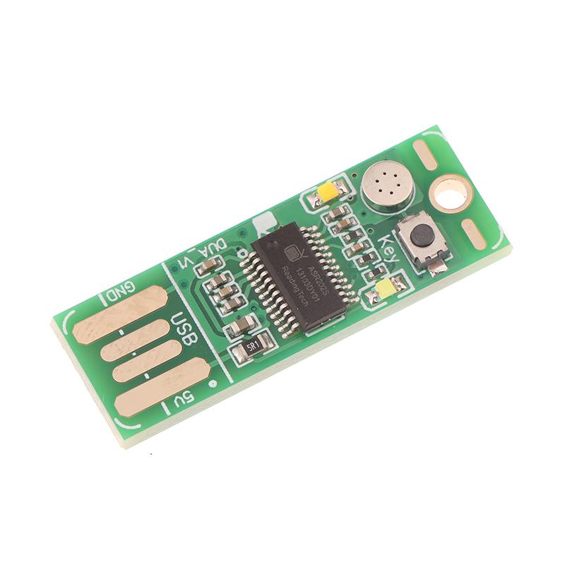 Voice Recognition Control Board Usb Night Light Dua V1 Recognizer Module Support Recording Any Command Support Any Language