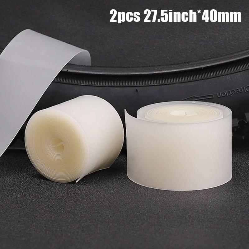 2Pcs Bike Tire Puncture Proof Anti-Flat Tyre Road Mountain Bicycle Tyre Inner Tube Protection Pad Puncture Proof Belt