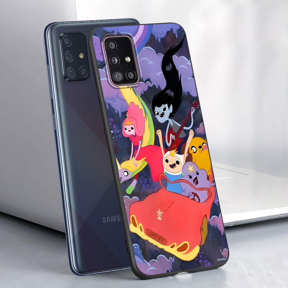 Fionna & Cake Case for Samsung Galaxy A51 A53 A54 A31 A52 A12 A13 A21s A22 A32 A11 A22 A33 A41 A52s A73 A14 A24 TPU Phone Cover
