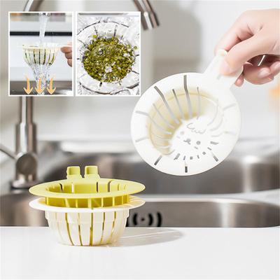 Abtropfkorb mit Kaninchenmotiv, Spülbeckensieb, Siebkorb für Küchenspüle, Abtropfsieb für die Küche, Küchenbedarf und Zubehör-Gadgets