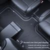 For Tesla Model Y L Launch 2026 Car Floor Mats All-inclusive Threshold Style Foot Pads Protective Pad Interior Accessories