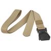 Combat Waist Belt Khaki Battle Belt Quick Release Buckle Nylon Breathable Adjustable Rigger Belt for Men Outdoor Hunting
