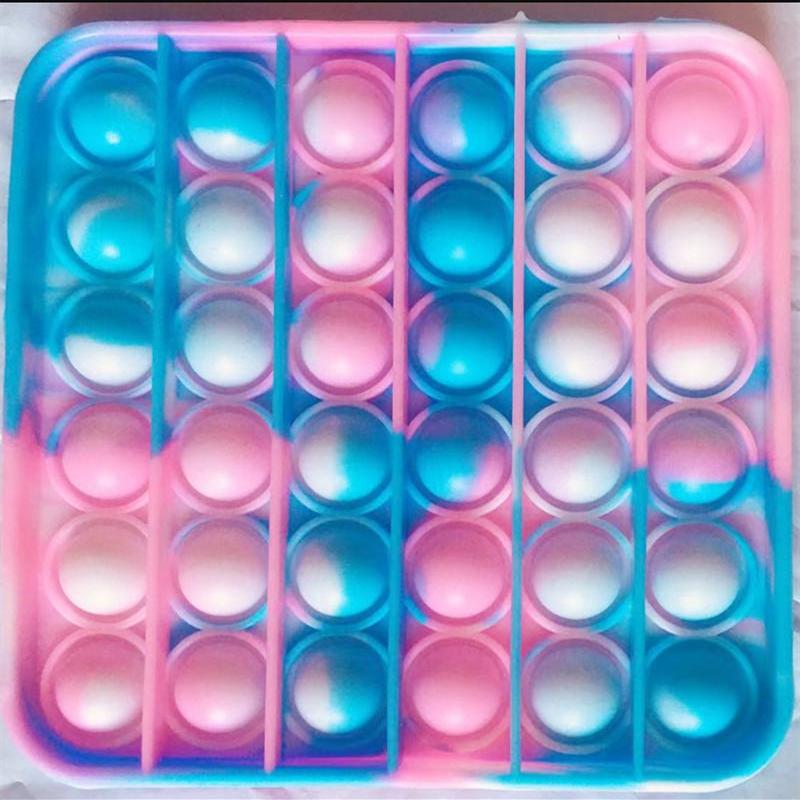 Fidget Squeeze Parent-child Interaction Toys Adult Bubble Stress Relief Rodent Pioneer Kid Anti-Stress Desktop Dimple Toy