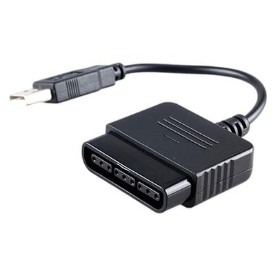 Adapter USB do PS2 na PS3 PC Konwerter Wideo Do Kontrolera Gier Aby Działał Z PC Wersja IC Z Adapterem Konwerterem USB