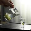 Teezubereitung faire Tasse Glas Teefilter integriert Grüntee Spezialteegeschirr Teespender Herrenbecher Hitzebeständig Teefilter kleine Teekanne
