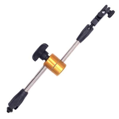 Support d'indicateur à molettes articulées en alliage d'aluminium avec support magnétique Outil de mesure de précision pour applications d'atelier et de laboratoire