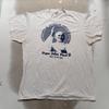 Vintage 1987 Pope John Paul II Detroit Pontiac Silverdome Hanes T-Shirt XL White