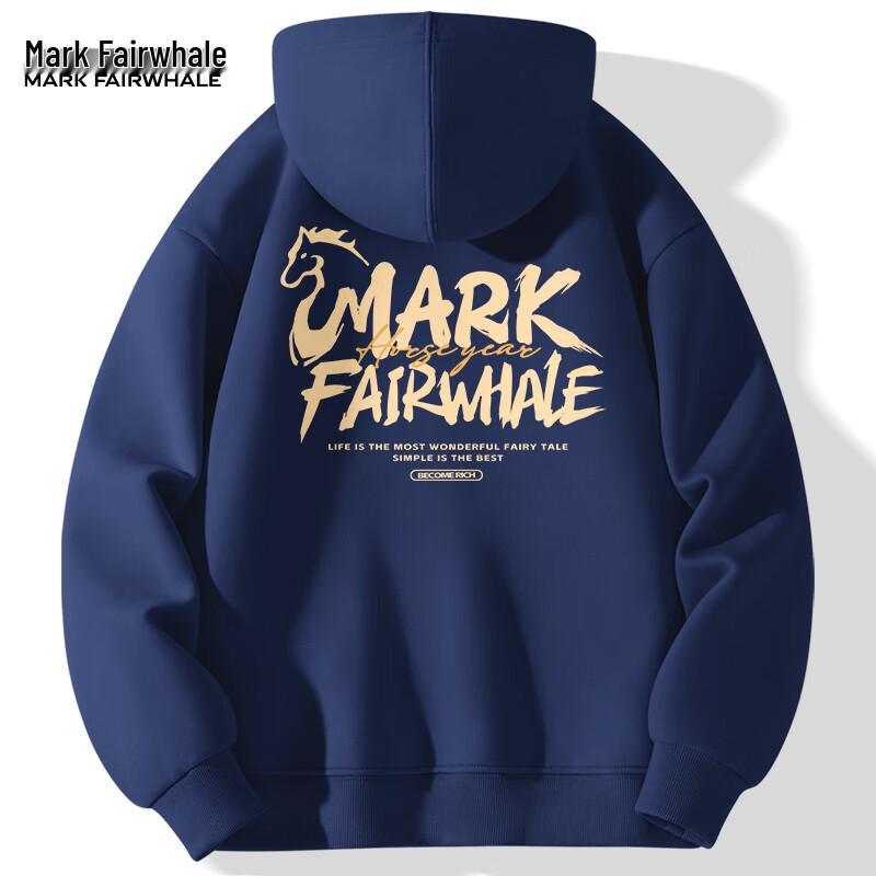 

Mark Fairwhale Men s Year of the Horse Edition Plush Lined Hoodie M
