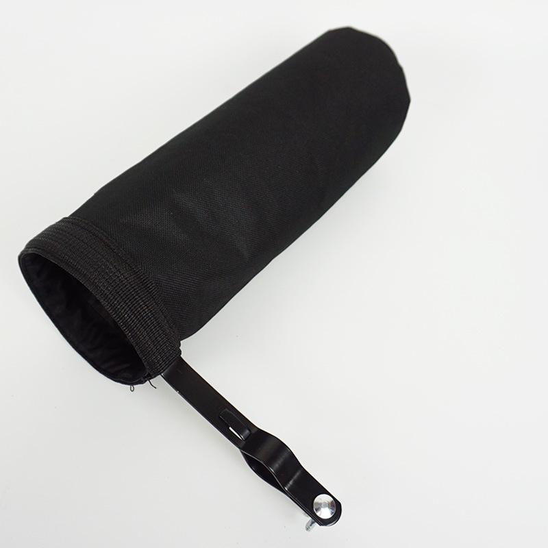 

Portable Oxford Cloth Drumstick Bag with Practice Pad and Mallet Holder чёрный