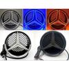 C200 E200 New 2025 For Mercedes Benz Car Front Grilled Star Emblem LED Illuminated Logo White Blue Red Light for Mercedes Benz W