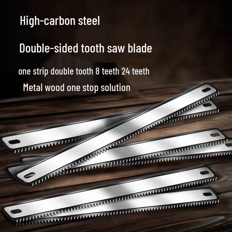 Dvouúčelový 300mm pilový list pro těžké zatížení s hrubými a jemnými zuby pro zpracování dřeva