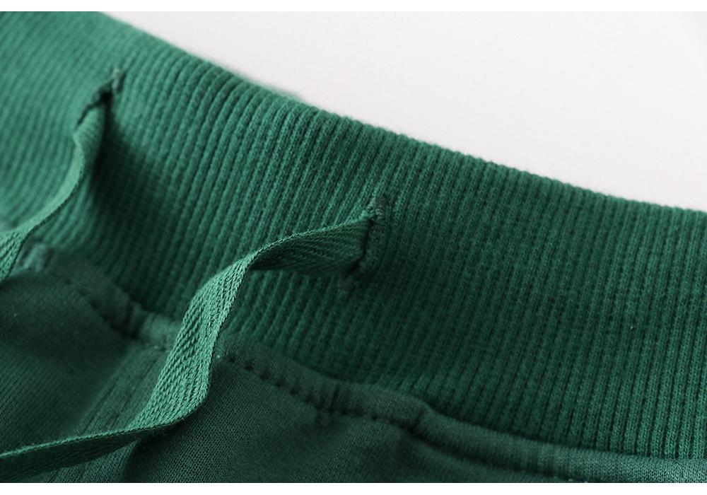 Boys' Cartoon Hoodie Knit Long Pants - Autumn European & American Style Children's Wear