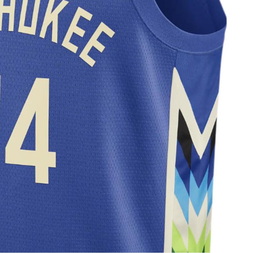 New Nike Nba Antetokounmpo Milwaukee Bucks 2022 Jersey DO9600-480
