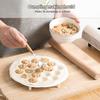 19 Hål Kökstillbehör Degpress Raviolitillverkningsform Dumplingform Tillverkare DIY-tillverkare Dumplingform Pastaform