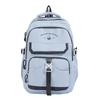 Schoolbag1011 new Japanese ins high value college style junior high school students multi-compartment lightweight backpack women's schoolbag