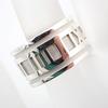[Used] TIFFANY 925 Atlas Wide Ring, Size 14.5, J44-3