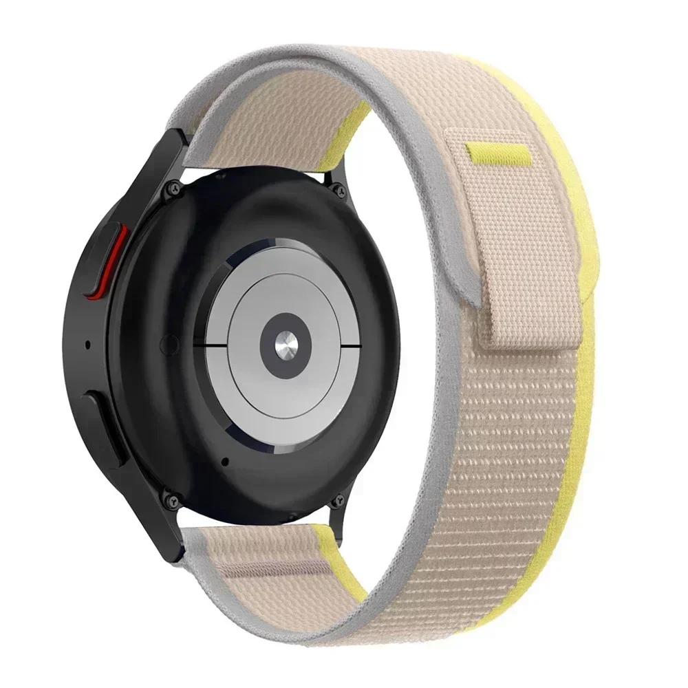 

Nylon Stretchy Bracelet For Samsung Galaxy Watch3 7 6 5 4 44mm 40mm 5 pro 45mm Sport Strap Galaxy Watch6 Classic 47mm 43mm Bands 20mm