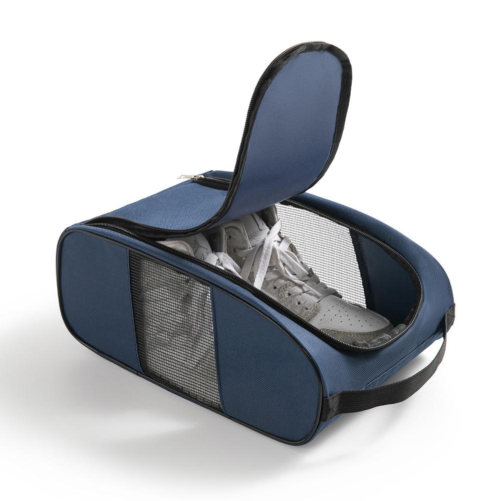 Breathable Shoe Storage Bag Oxford Cloth Travel Slipper Handbag  Business Travel