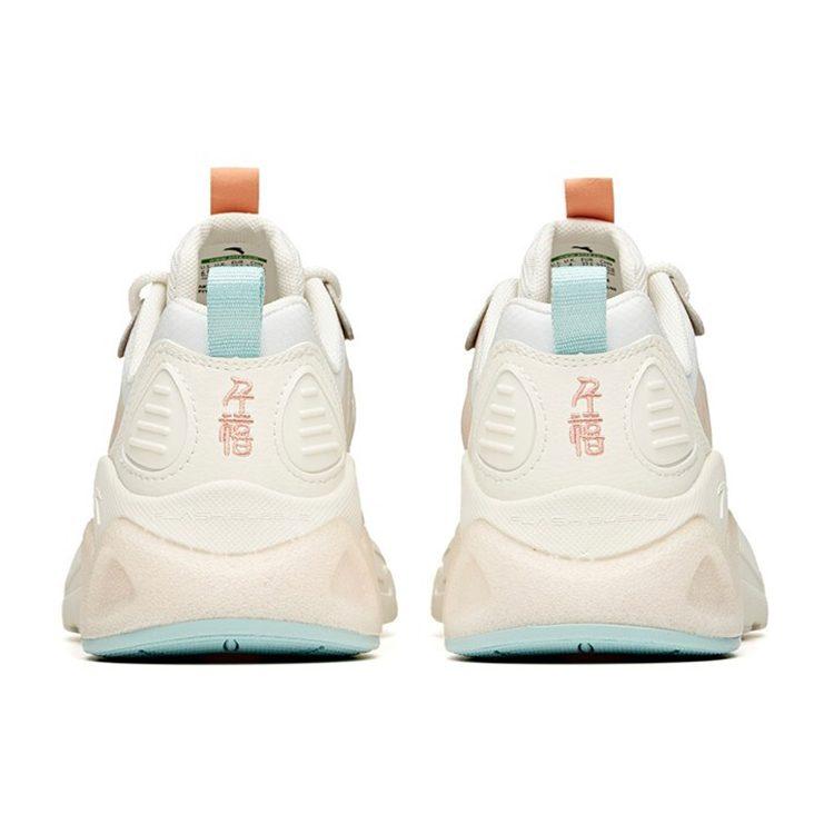 Anta Millennium 2.0 Textile, Synthetic Leather Cushioning Slip Resistant Abrasion Resistant Breathable Low top 122128896-5
