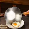 ZISIZ 430 Stainless Steel Wok