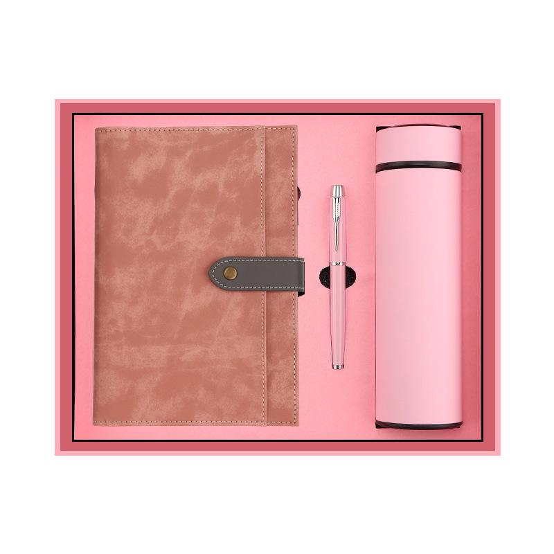 A5 Notebook & Thermos Cup Gift Set - Custom Business Souvenir with Logo