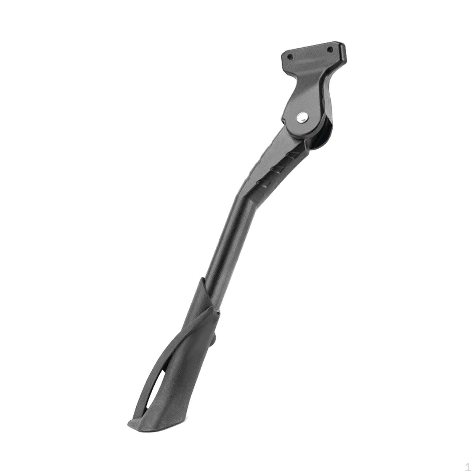 

Kickstand Side Stand Adjustable Mountain Bike BMX Universal Kids Foot Support Aluminum Alloy D