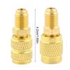   Leak Proof Brasses Fitting For Refrigerants Conversion R22 And R410 AC Charging