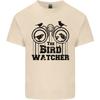 26 The Bird Watcher Watching Funny Mens Light Cotton T-Shirt Unisex T-Shirt