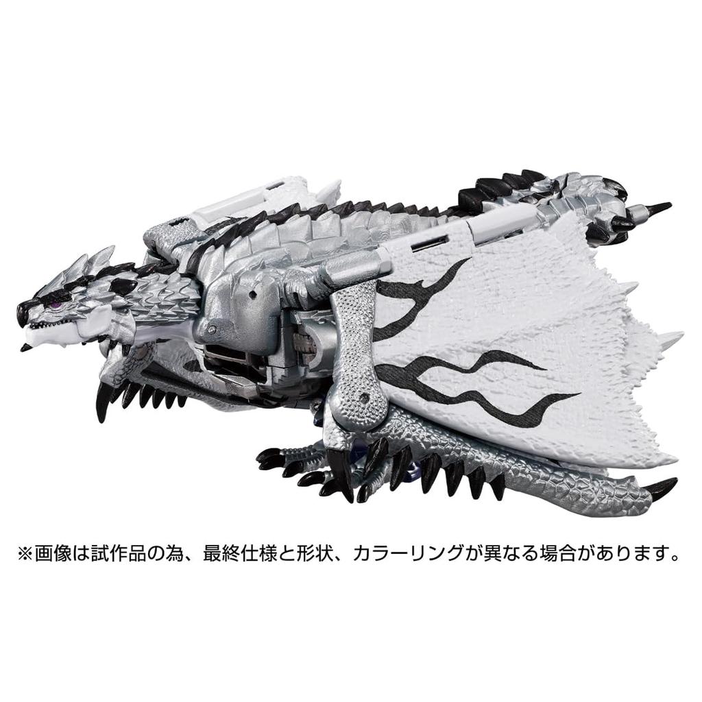 SYNERGENEX Transformers Silver Rathalos Prime Action Figure T-SPARK