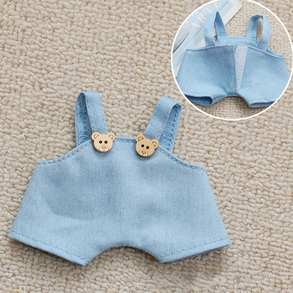 

Для 17 см Кукольная одежда Лабубу Модная одежда Толстовки Кукольная одежда Цветовые толстовки Кукольные аксессуары Милые украшения Маленькая одежда 02#