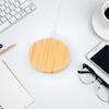 Bamboo Wireless Charger 15W 10W 5W Fast Wireless Charging Pad for iPhone 13 12 mini 11 Pro Max Samsung Galaxy AirPods Pro 2