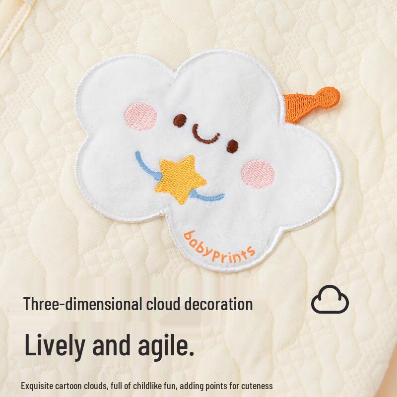 Babyprints Thickened Cotton Baby Romper
