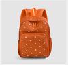 Schoolbag, niche girls' travel backpack, cute star print backpack, transparent patchwork doll bag, sweet student backpack for girls