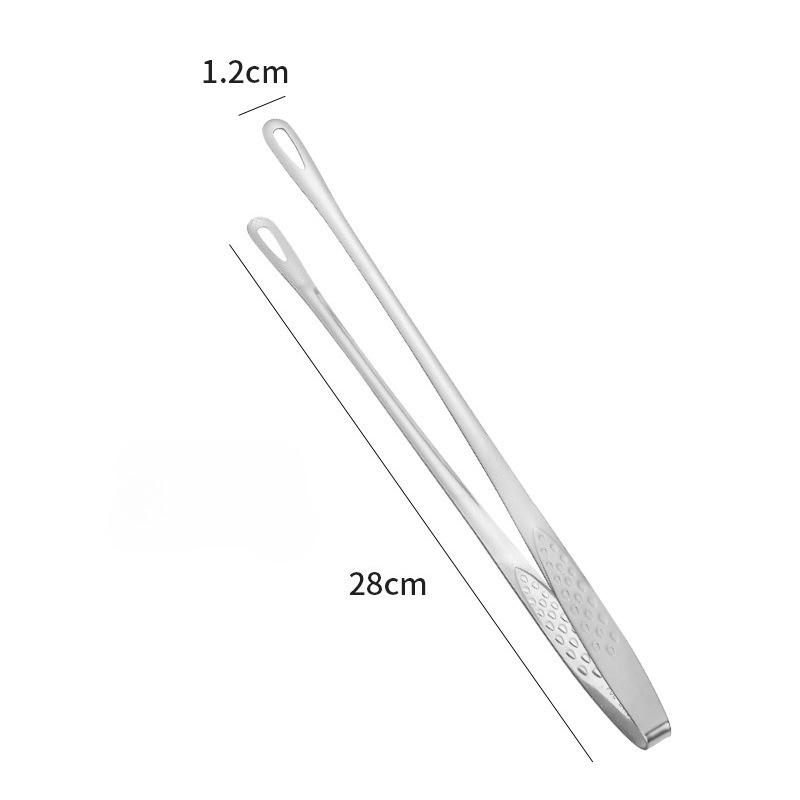 1PC Korean Barbecue Clip 304 Stainless Steel Barbecue Clip Kitchen Extended Food Ffood Clip Barbecue Shop Special Steak Utensils