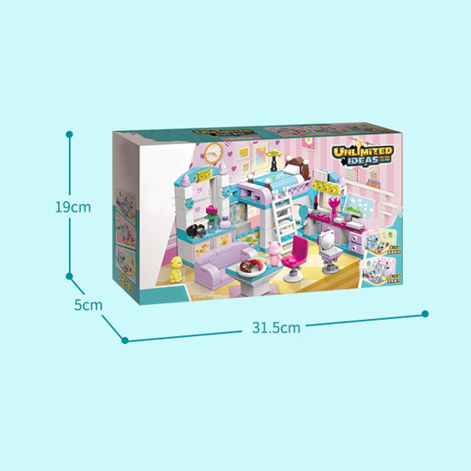 

Детские собранные игрушки Просвещение, три сменных строительных блока, детский творческий набор