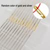 60/12PCS Stainless Steel Sewing Needles Side Hole Hand Sewing needles Self-Threading Blind Needle Household Sewing Accessories