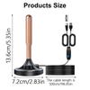 HDTV Antennas for USB TV Tuners/DVB Indoor/Outdoor Use with 16ft Coaxials Cable and Magnetic Base