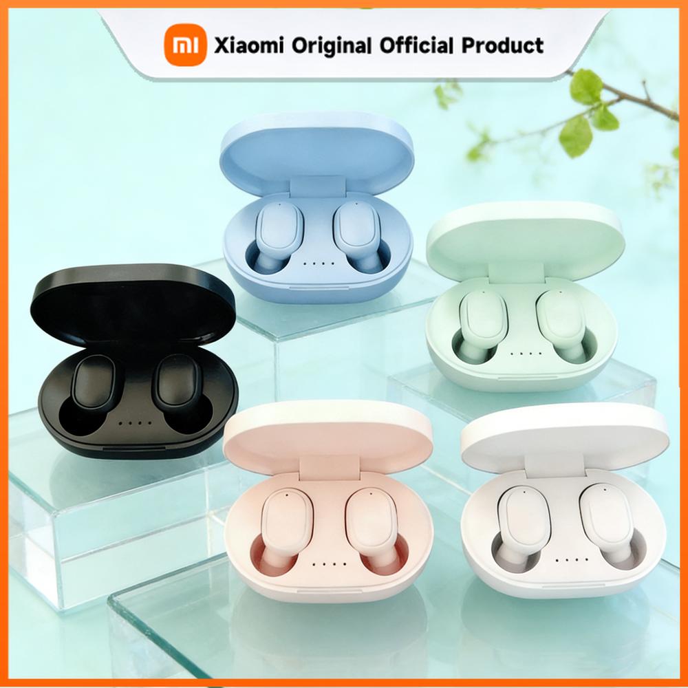 Xiaomi TWS Bluetooth Earphones Wireless Bluetooth Headset Noise Cancelling Headsets With Microphone Headphones for SmartPhones