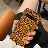 Leopard Print Phone Case For Samsung Galaxy A51 A50 A71 A21s A31 A41 A10 A20 A70 A30 A22 A02s A13 A53 5G Cover Coque