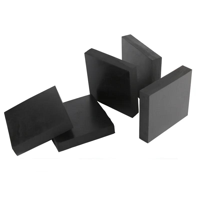 

1pcs Black Rubber Sheets Damping Gasket Pad 50x50mm 100x100mm Thick 10mm 15mm 20mm 50mm x 50mm x 10mm