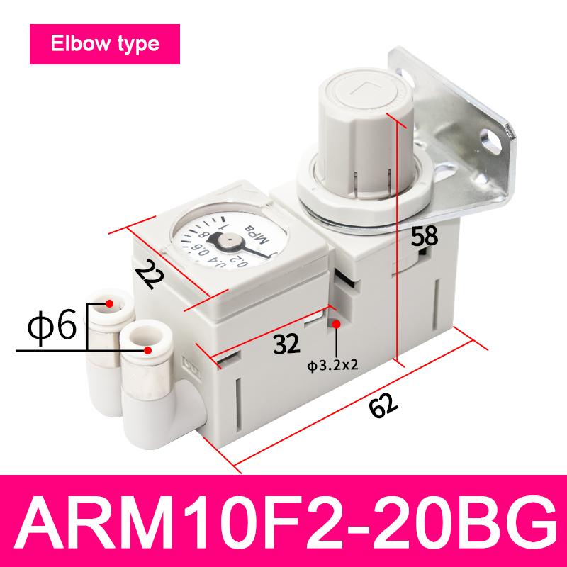 NEW Type ARM10 Series Single Unit Regulator - ARM10F1 ARM10F2-06 ARM10F2-08 ARM10F2-20BG Electronic Component