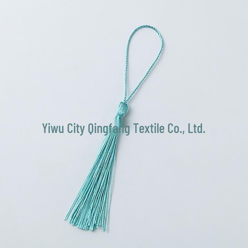 Polyester Silk Tassels for DIY Crafts and Bookmarks