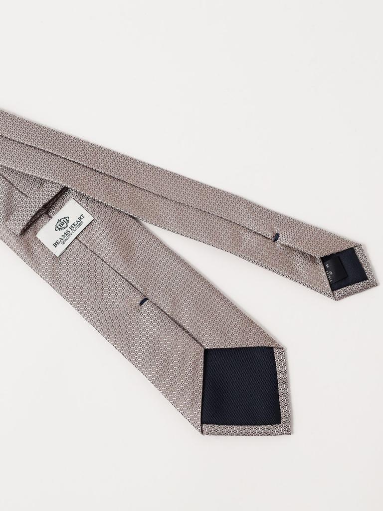 [BEAMS HART] Silk Solid Necktie 26SS2 Men's BEIGE FREE