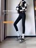 Women's High Waist Tummy Control Cropped Yoga Pants - Spring/Summer Shark Skin Delight