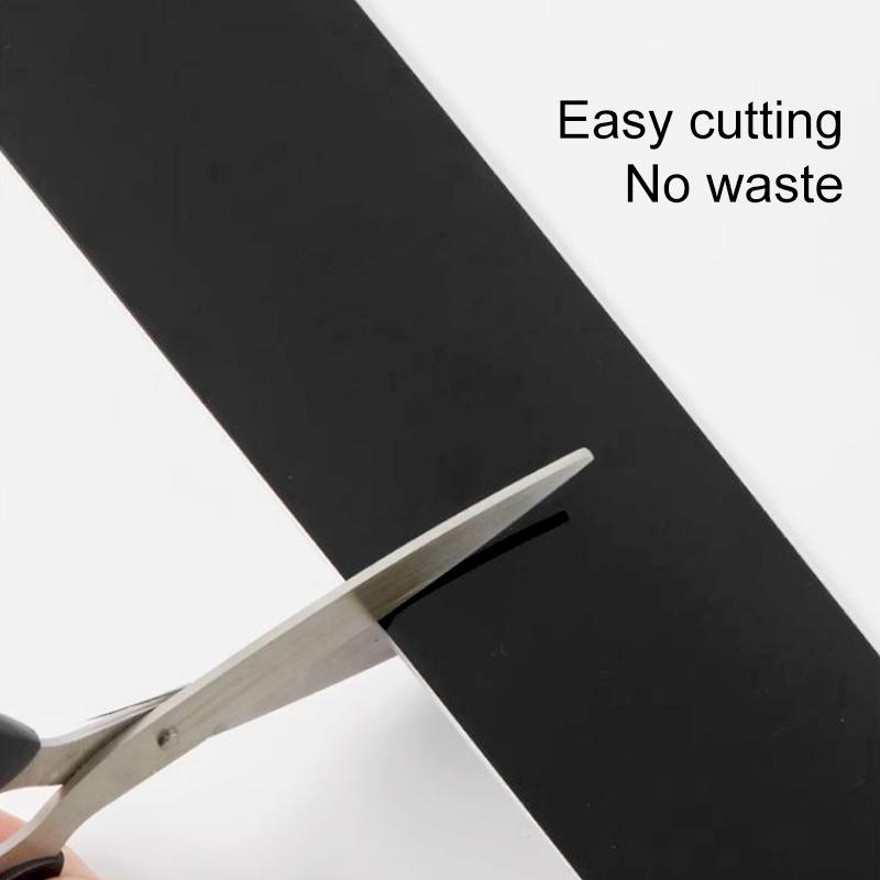 1Pc Wall Panels Line Sticker Strong Adhesive DIY Wallpaper Skirting Home Decoration Waterproof PVC Self Adhesive Imitation Marble