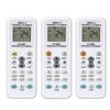1000 In 1 Universal Wireless Remote Control K-1028E AC Digital LCD Remote Control White Remote Control