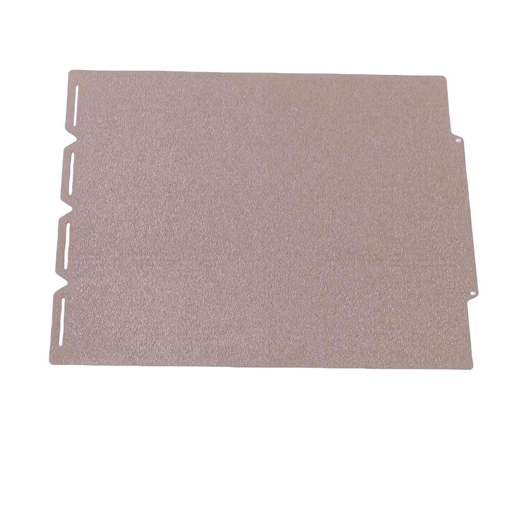 Build Plate Fit for Snapmaker U1 276x293mm Heat Proof Dual Sided PEI Texture 3D Printer