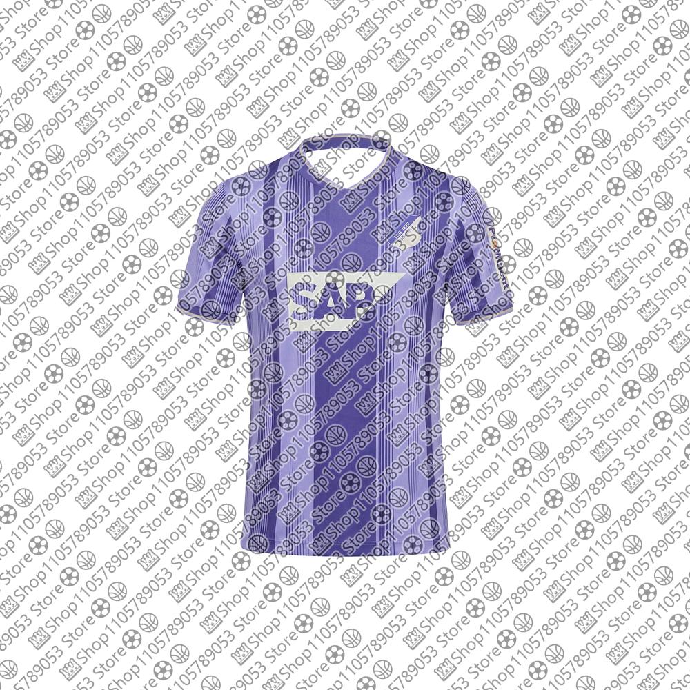 New Arrivals 26-27 Sports Adult Athleisure TShirt Hoffenheim Soccer Home Away Jersey Breathable Quick-dry Lightweight Family Tee Unisex