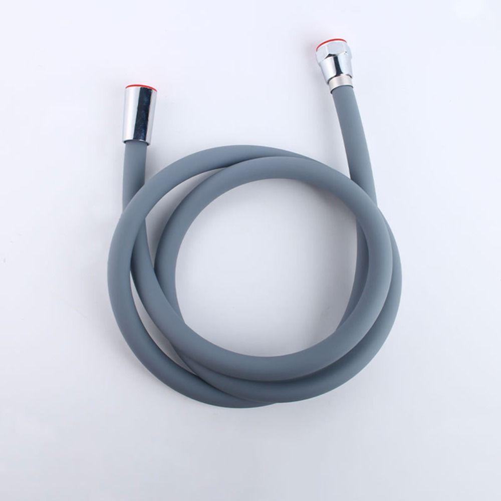 Silicone Shower Hose Flexible Faucet Accessories 2M Shower Head  Hotel