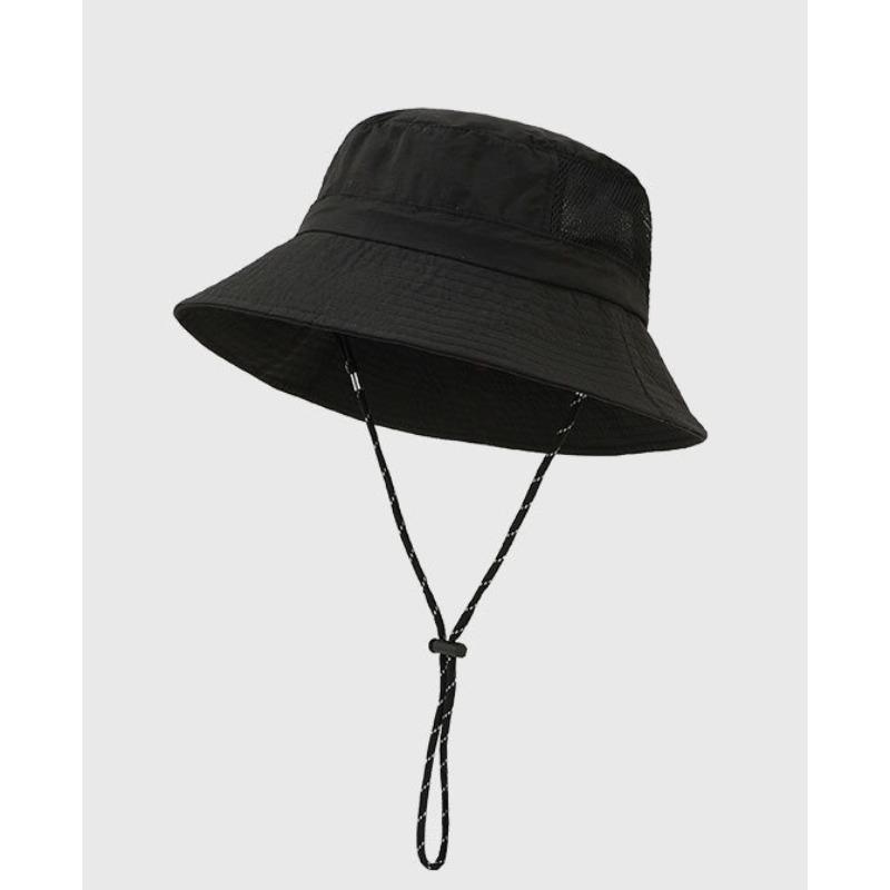 Packable Bucket Hat Foldable Design Quick Dry Waterproof Fabric Outdoor Hiking Sun Cap UV Protection Sunscreen Hat for Men Women